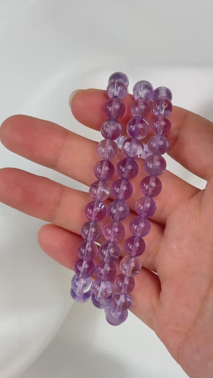 Amethyst Triple Wrap 7.1-7.5mm