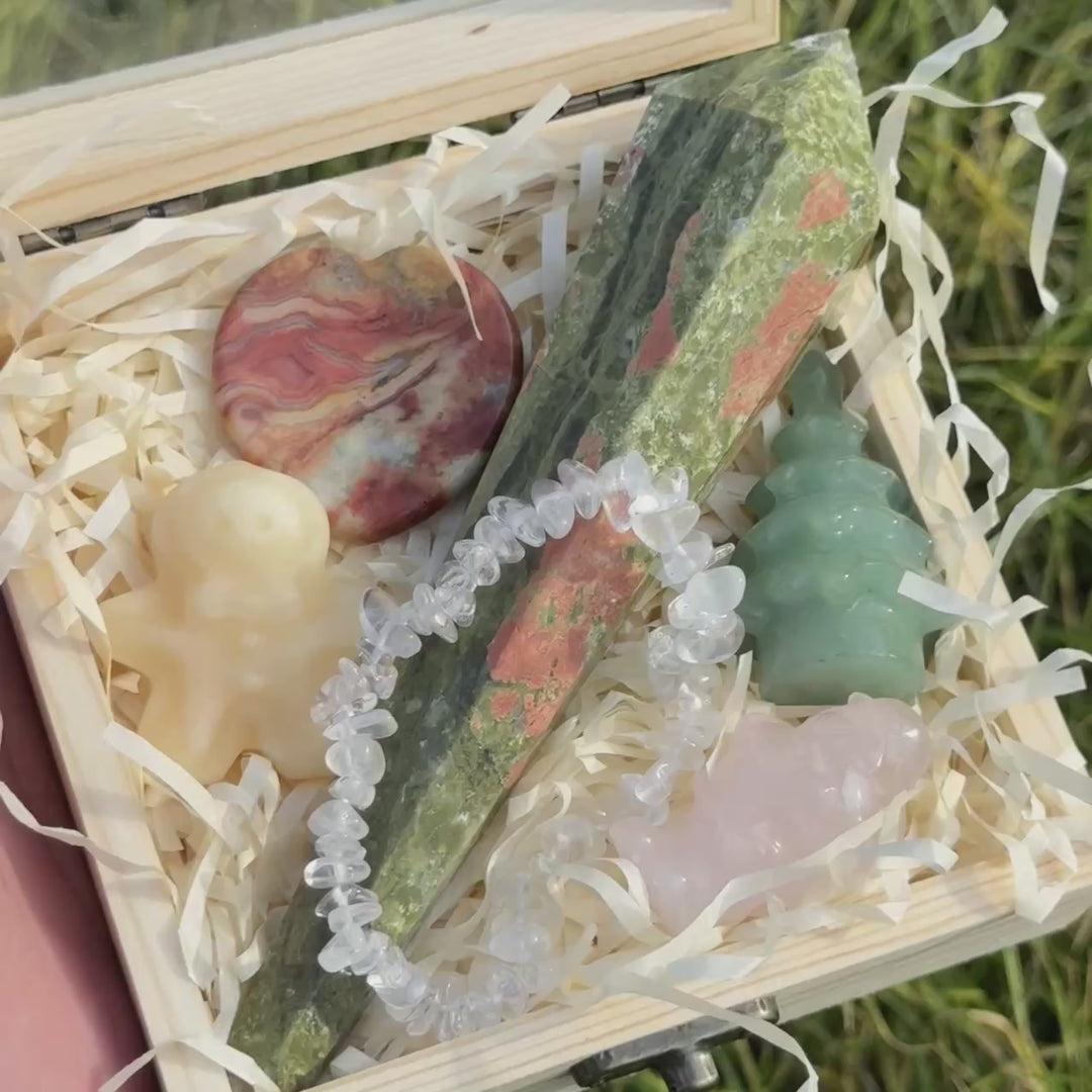 Warm Winter Crystal Spirit Christmas Gift Set