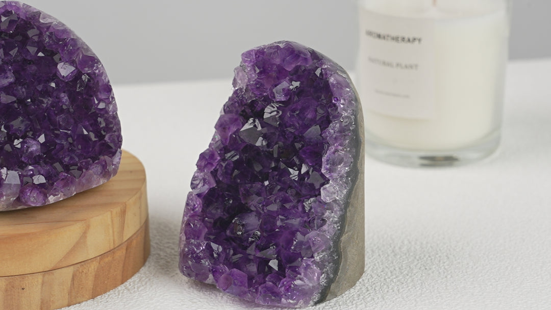 Natural Top Amethyst Cluster