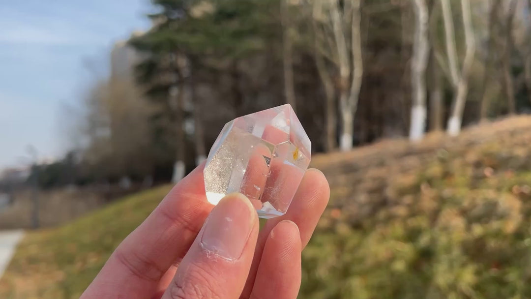 Natural Crystal Clear Quartz Freeform