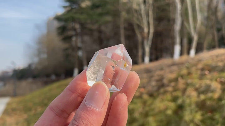Natural Crystal Clear Quartz Freeform