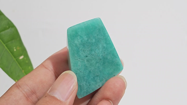 Natural Crystal Amazonite Freeform
