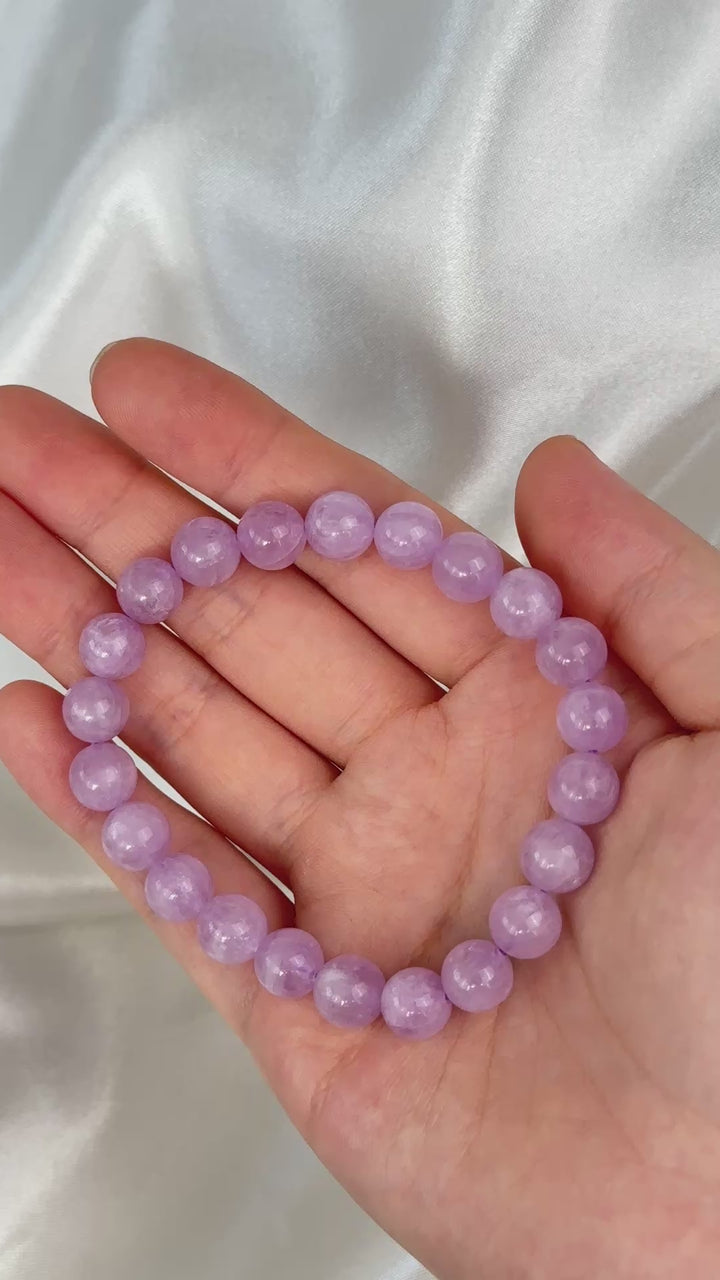 Kunzite Bracelet 8.4-9.3mm