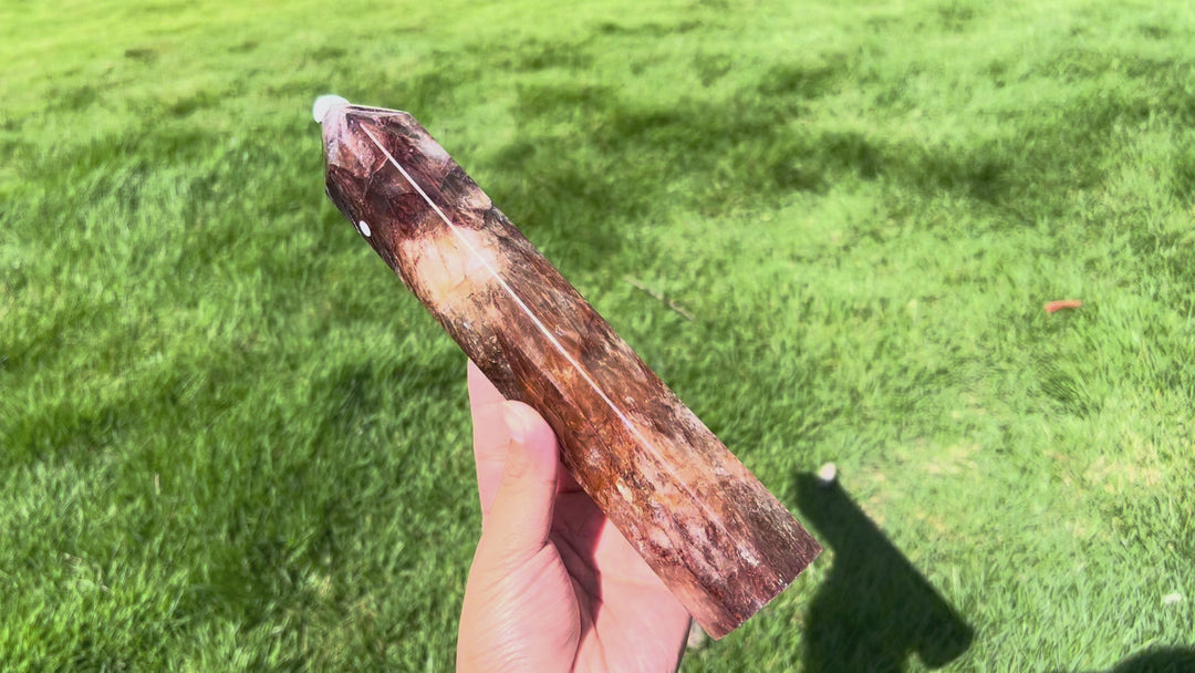 Fire Quartz Tower
