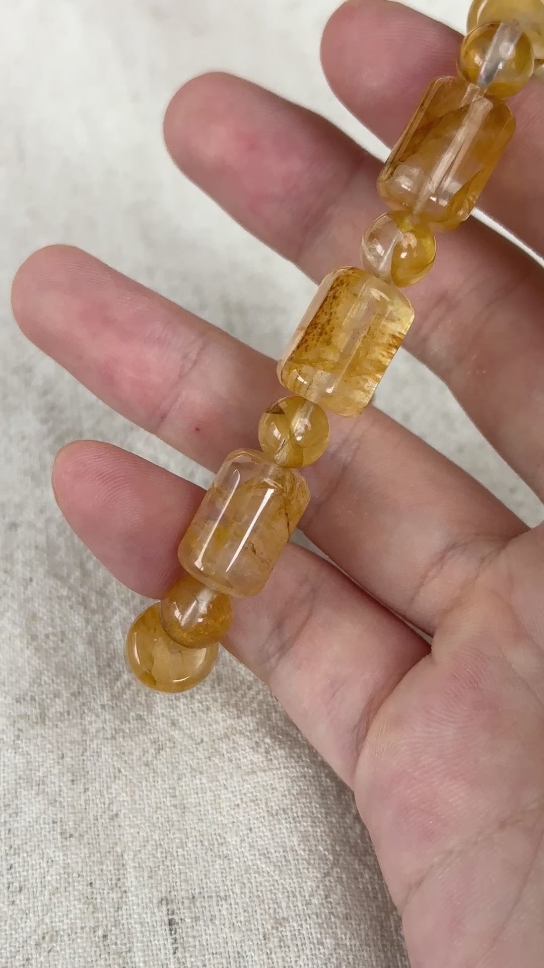 Golden Healer Quartz Bracelet 9.8-10.1mm