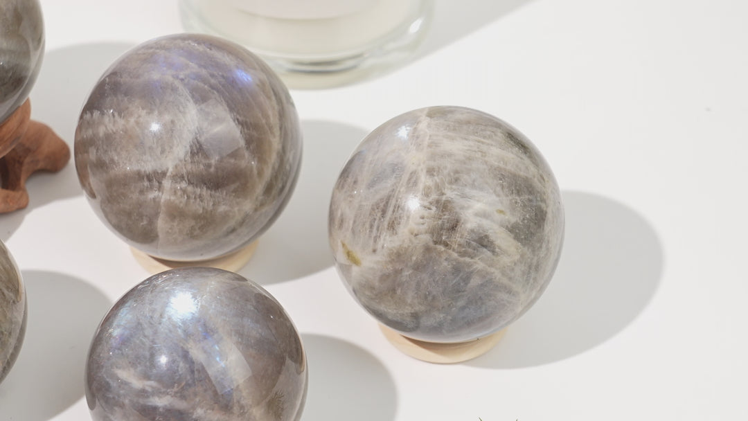 Natural Moonstone Sphere