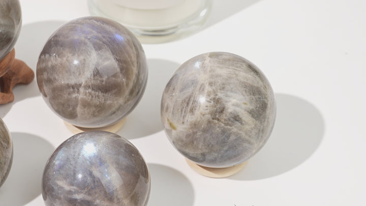 Natural Moonstone Sphere