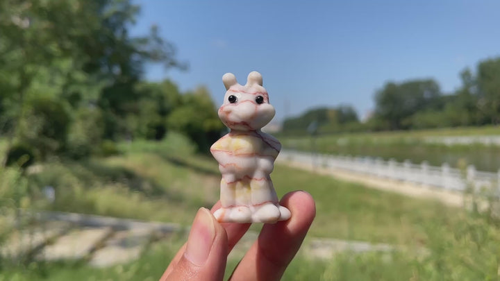 Natural Crystal Hands On Hips Ant