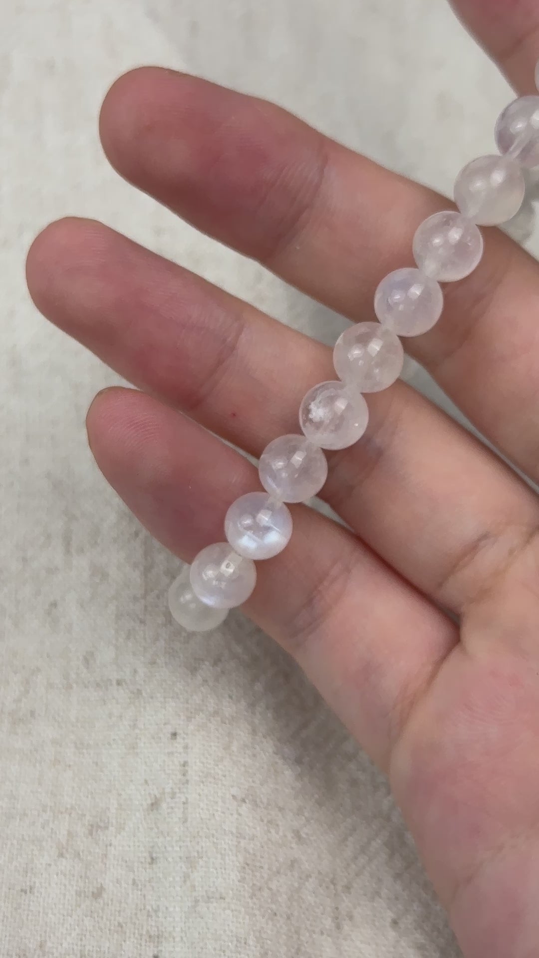 Moonstone Bracelet 7.0-7.4mm