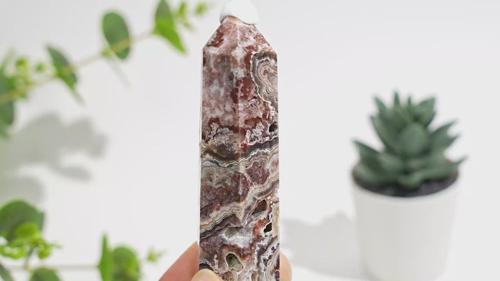 Natural Mexican Agate Point