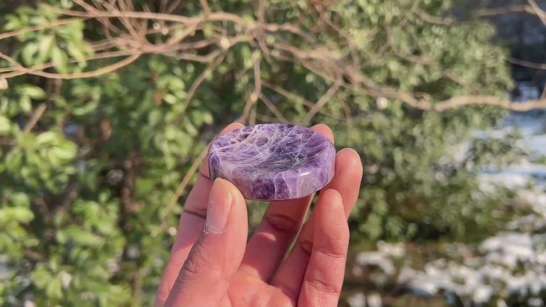 Natural Crystal Carving Dream Amethyst Bowl