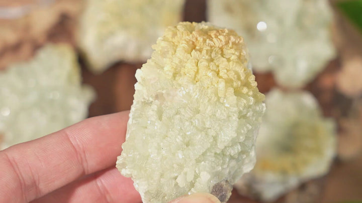 Unique, Natural Prehnite Raw