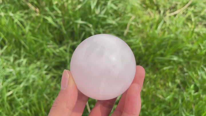 Pink Calcite Sphere