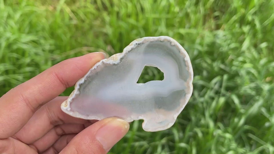 Agate Geode Slice