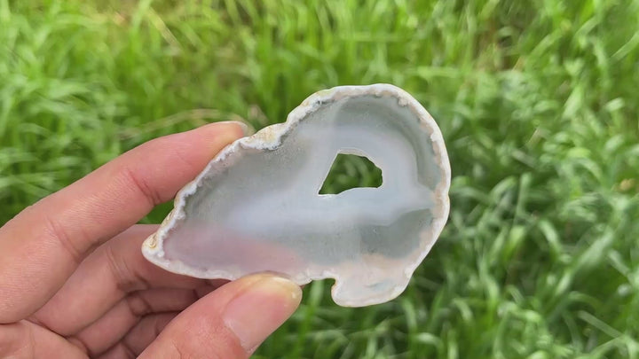 Agate Geode Slice