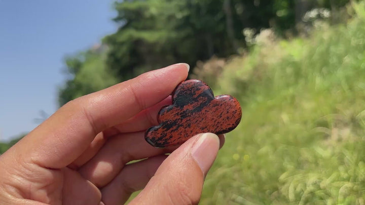 Natural Crystal Mini Cloud Carving