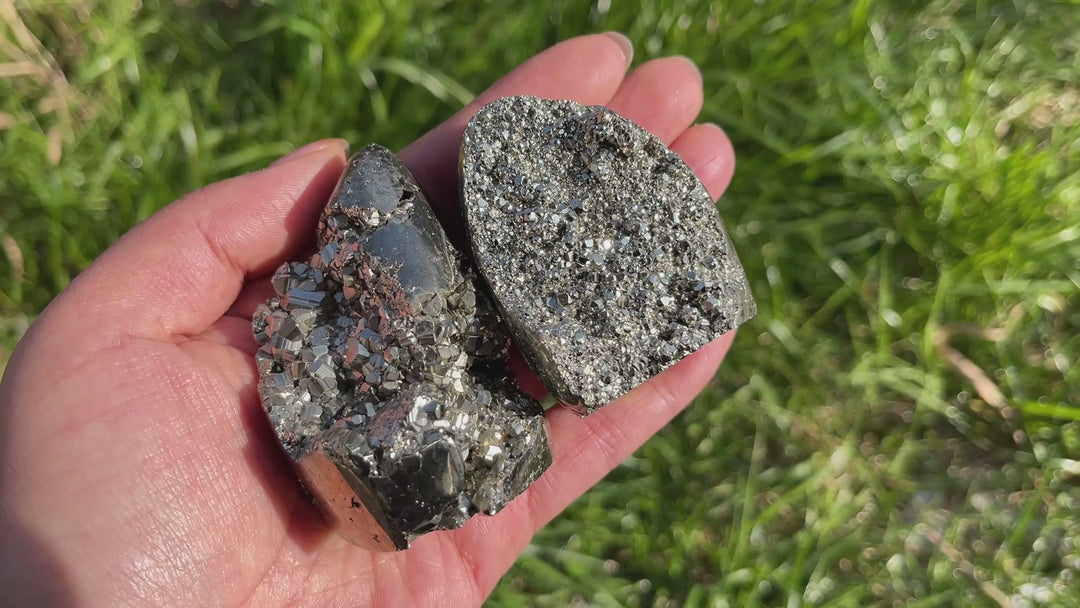 Natural Pyrite Ornament