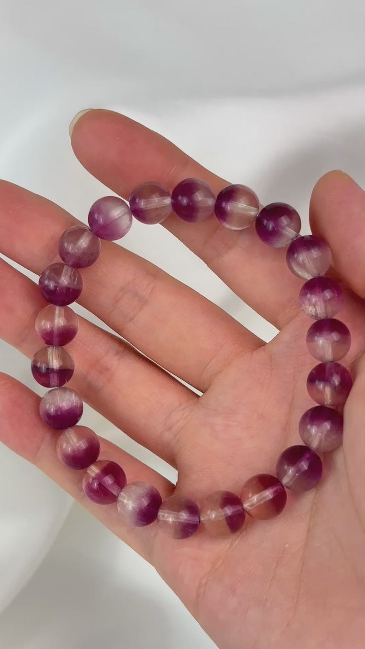 Fluorite Bracelet 8.9-9.6mm