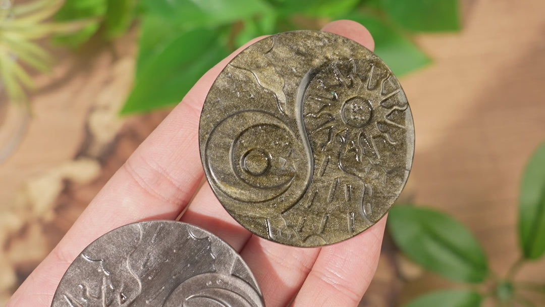 Natural Sun With Moon Harmony Disc