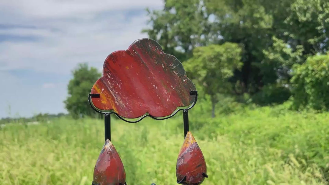 Unique,A Slightly Imperfect Natural Crystal Exquisite Cloud Raindrop