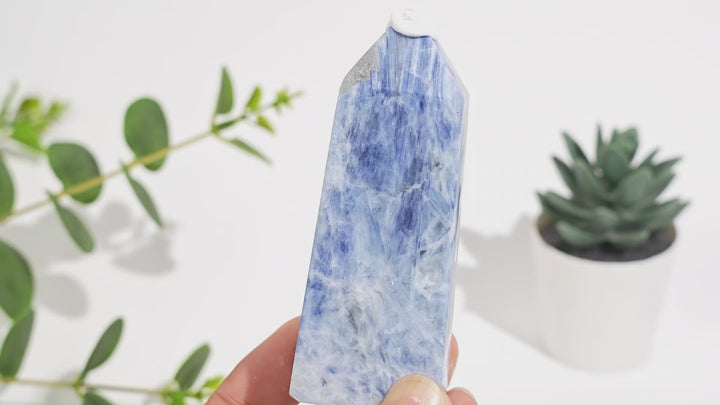 Natural Blue Kyanite Point