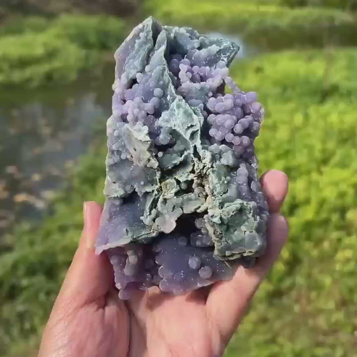 Grape Agate