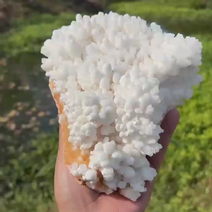 Stalactite-Shape Calcite