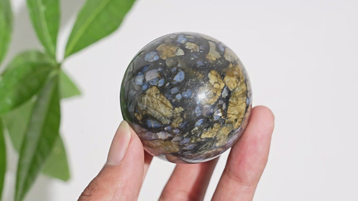 Natural Que Sera Stone Crystal Sphere