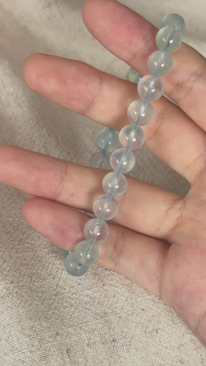 Aquamarine Bracelet 8.0-8.4mm