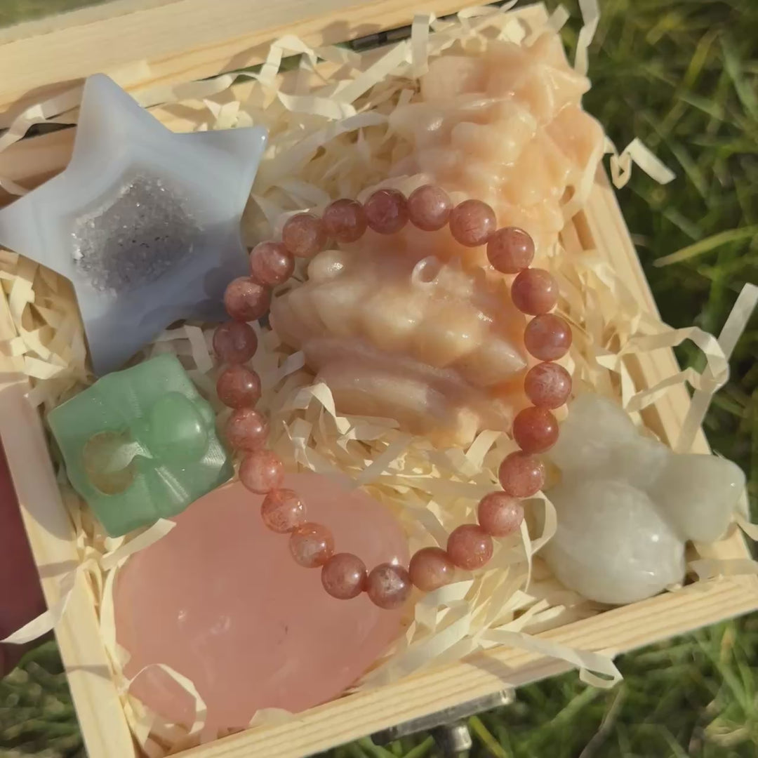 Warm Winter Crystal Spirit Christmas Gift Set