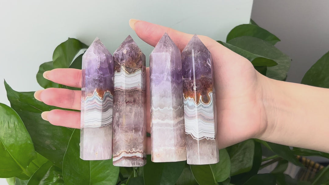 Amethyst Agate Point