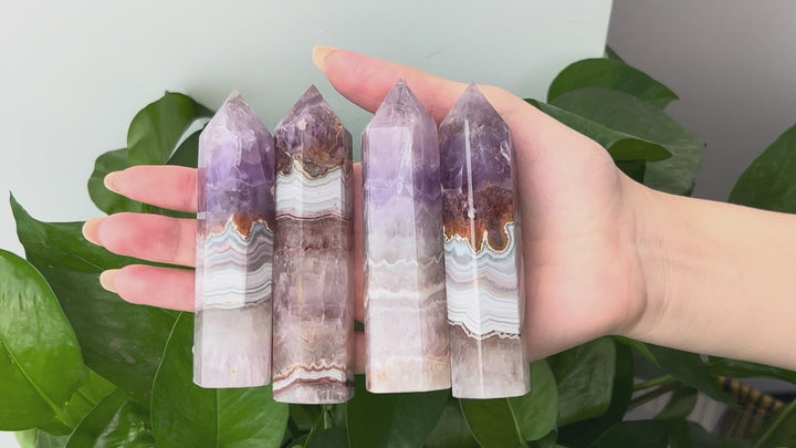 Amethyst Agate Point
