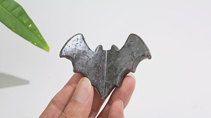Natural Crystal Carving Delicate 3D Bat