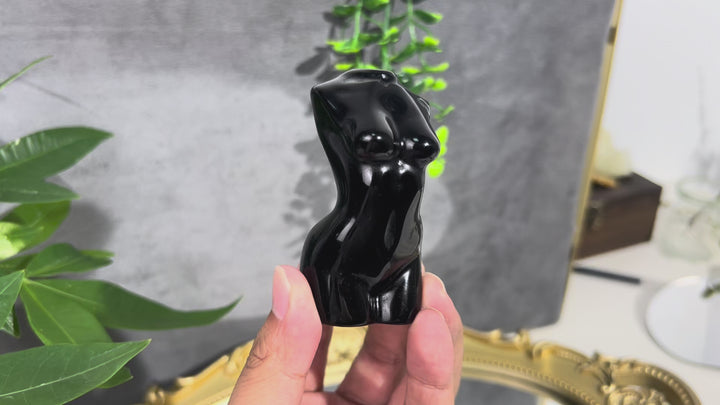 Black Obsidian Goddess