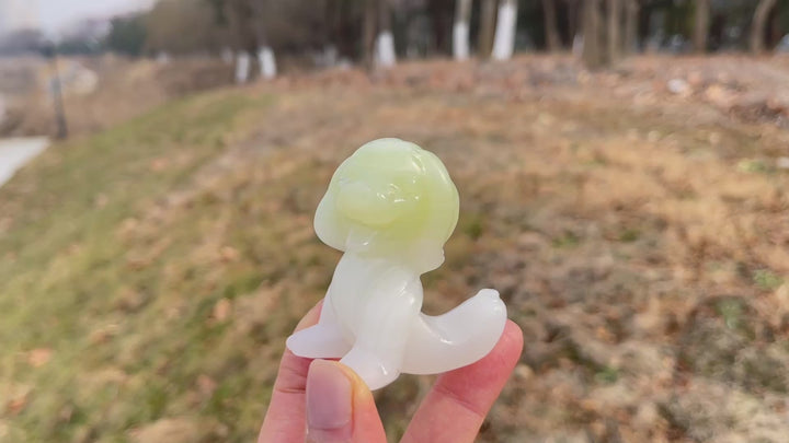 Banana Dog Carving-Pre-sell