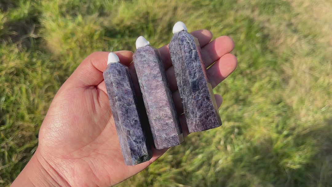 Natural Top Iolite Point