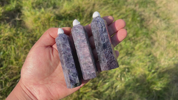 Natural Top Iolite Point