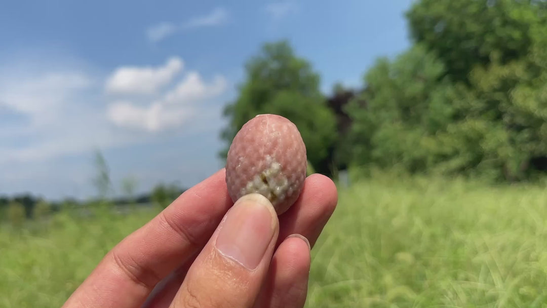 Natural Crystal Mini Dragon Egg