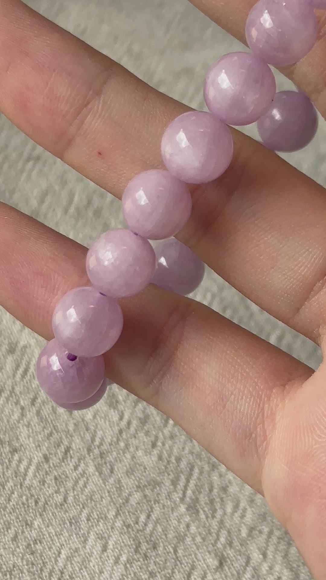 Kunzite Bracelet 8.6-8.8mm