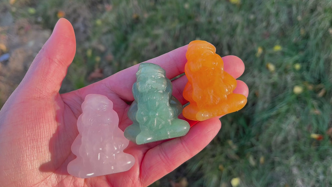 Natural Gift Santa Claus