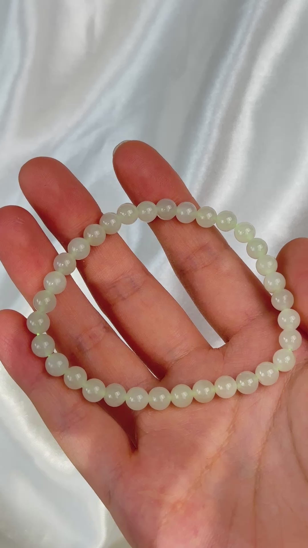 Hetian Jade Bracelet 5.7-6.0mm