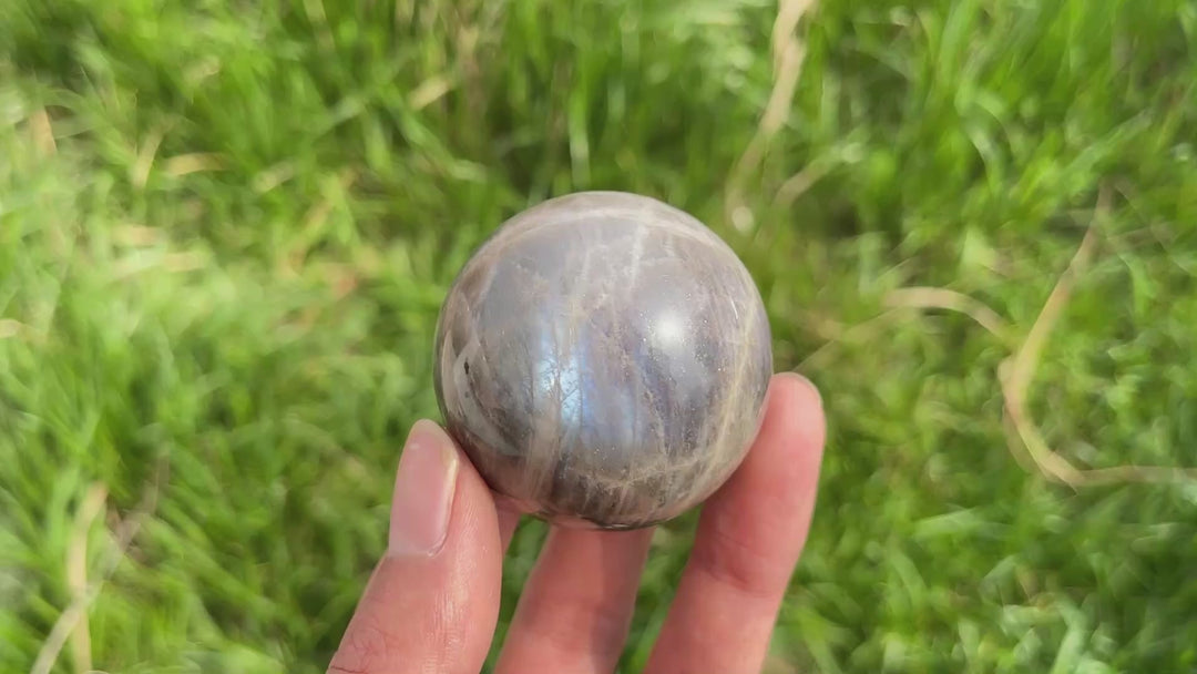 Natural Moonstone Sphere