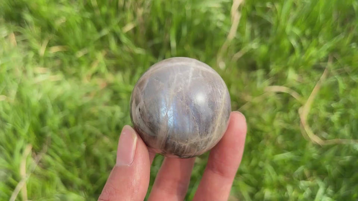 Natural Moonstone Sphere