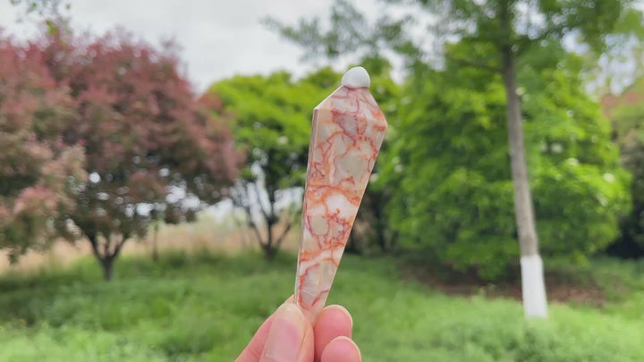 Red Network jasper Wand