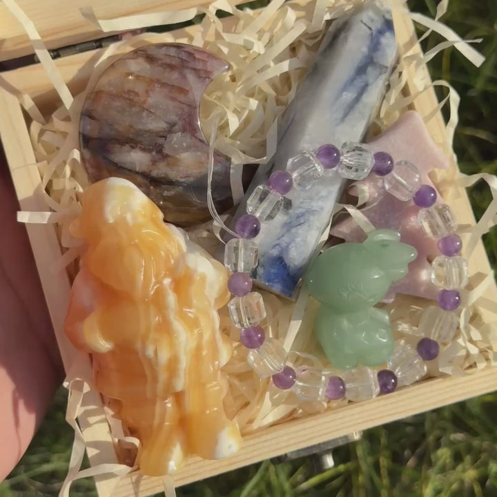 Warm Winter Crystal Spirit Christmas Gift Set