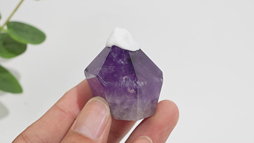 Natural Crystal Amethyst Short Point