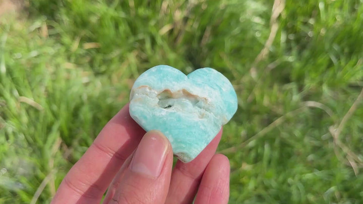 Hemimorphite Heart