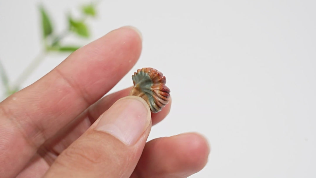 Natural Crystal Carving Mini Alashan Agate Multiple Styles