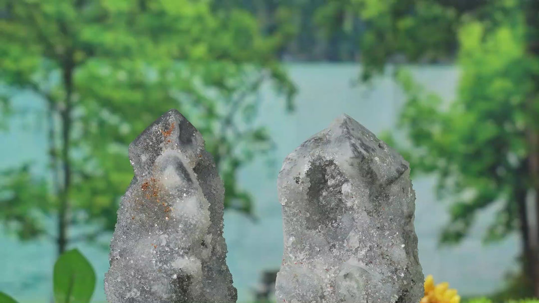 Unique,Natural Sphalerite Point