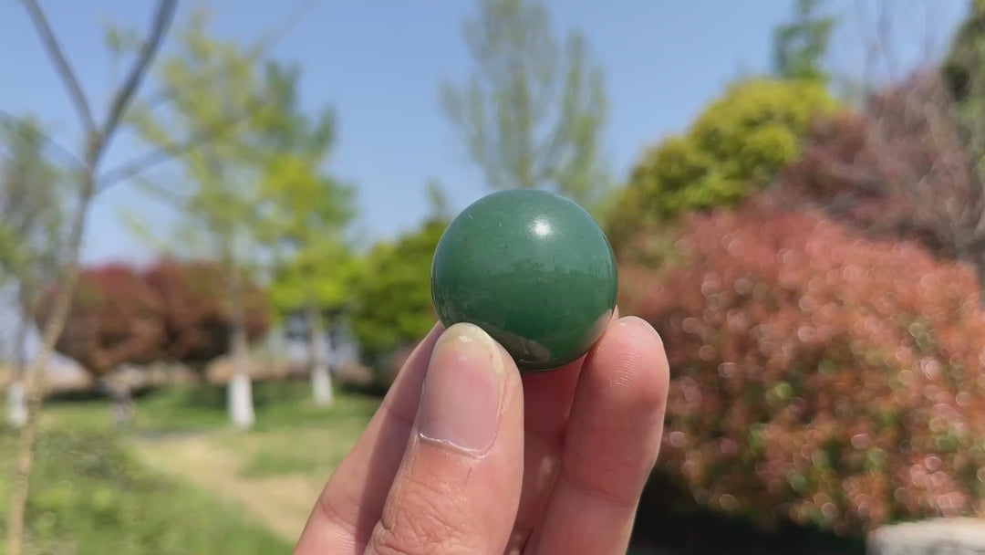 Green Aventurine Sphere